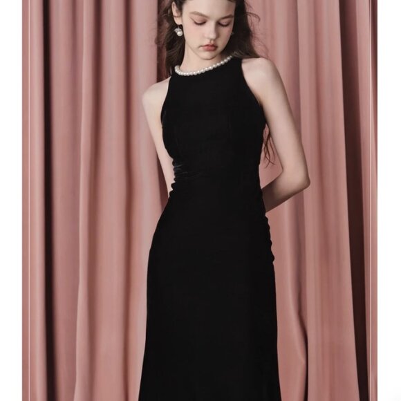 Formal High Low Hem Mermaid Maxi Dress - Picture 5 of 6